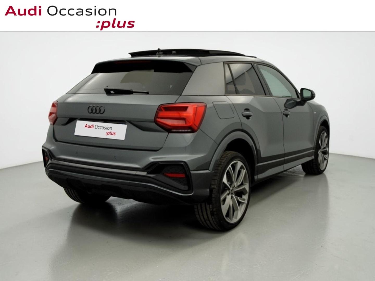 Voitures occasions Audi Q2 S line Plus Paris