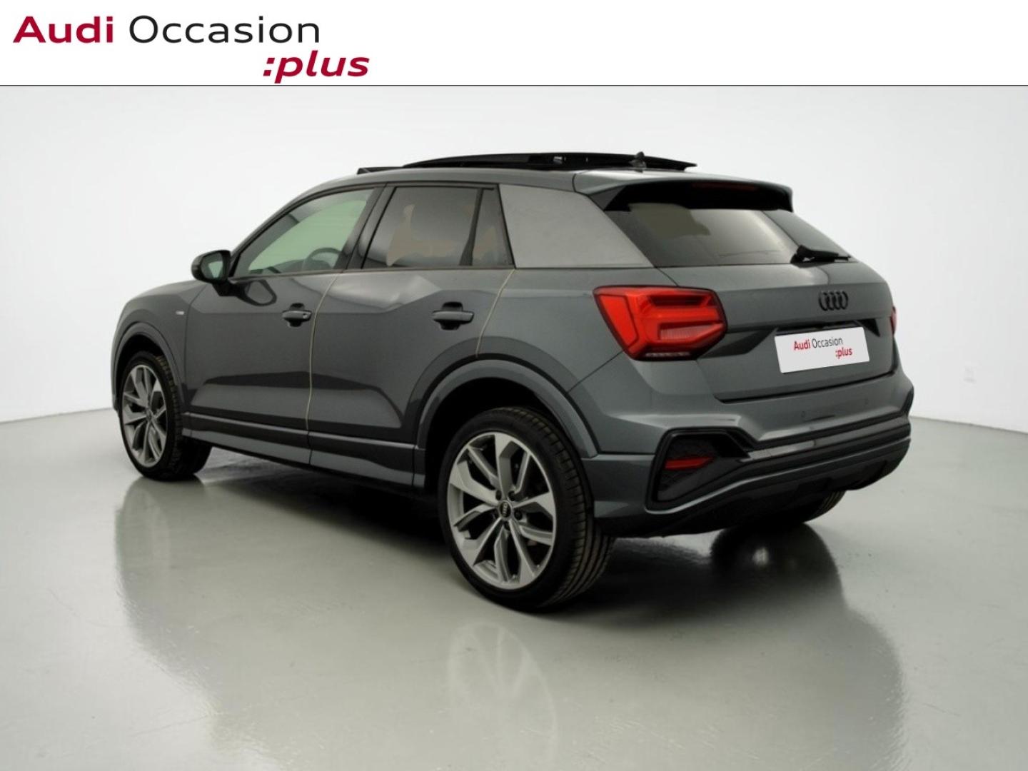 Voitures occasions Audi Q2 S line Plus Paris