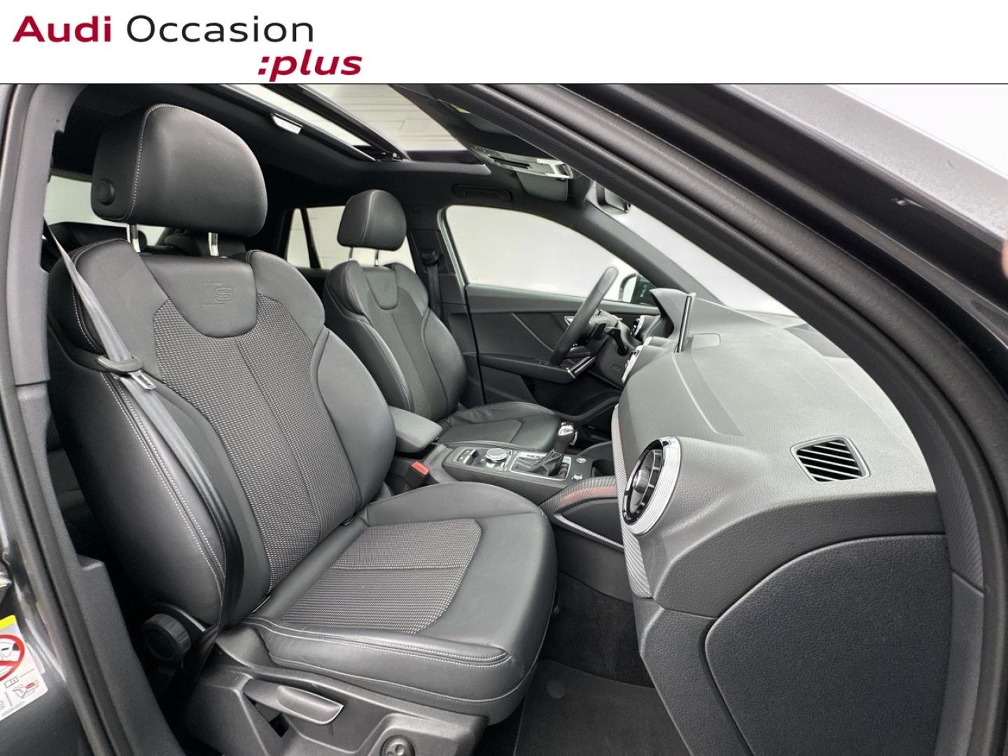 Voitures occasions Audi Q2 S line Plus Paris