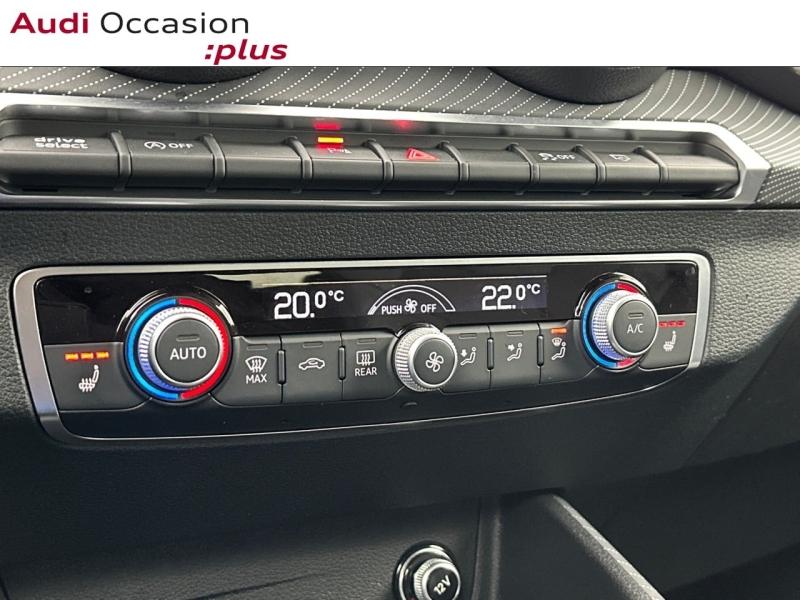 Voitures occasions Audi Q2 S line Plus Paris