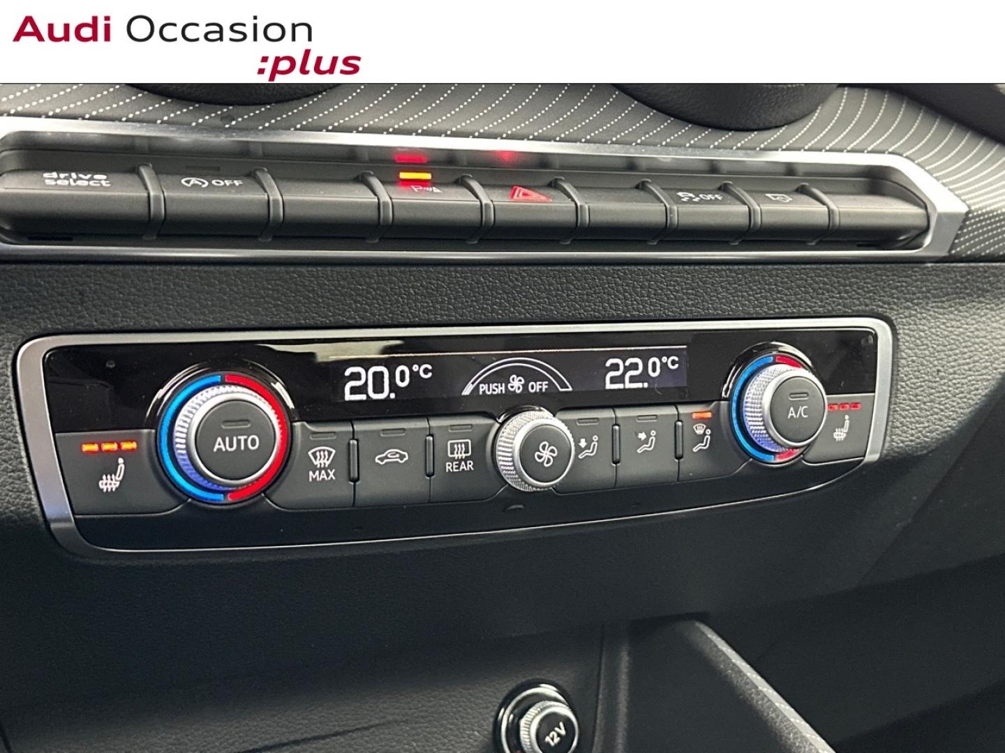 Voitures occasions Audi Q2 S line Plus Paris