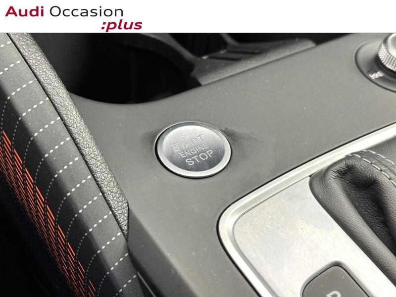 Voitures occasions Audi Q2 S line Plus Paris