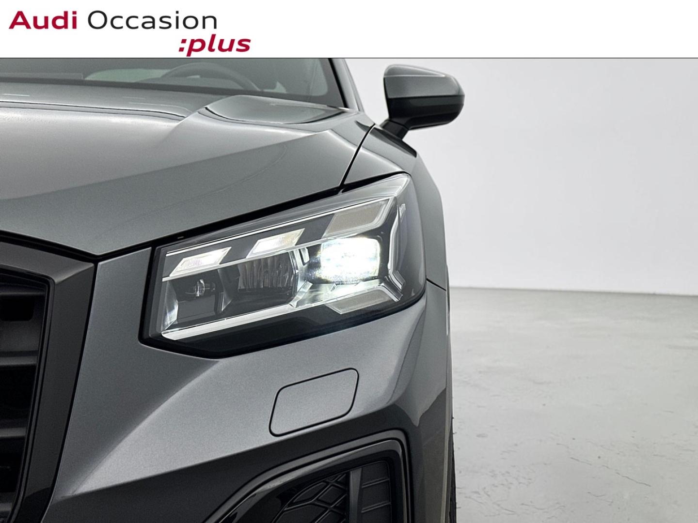 Voitures occasions Audi Q2 S line Plus Paris