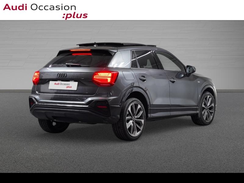 Voitures occasions Audi Q2 S line Plus Paris
