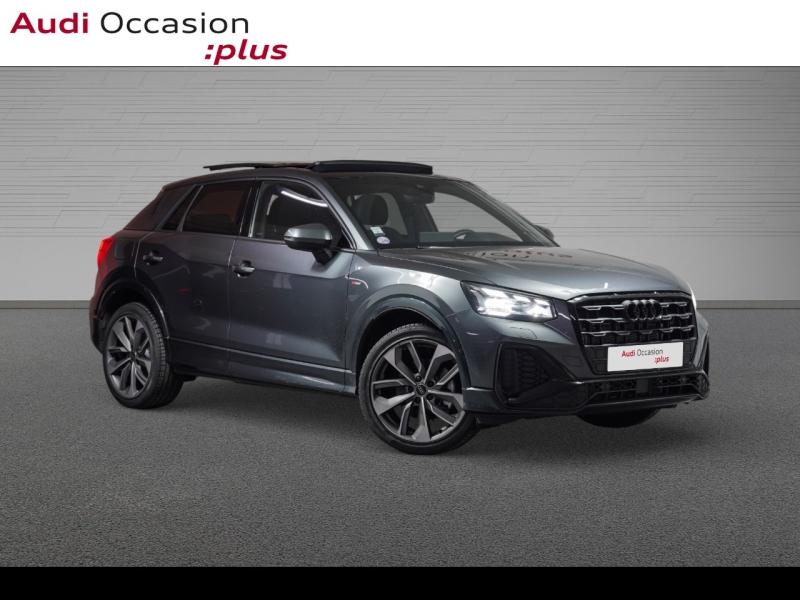 Voitures occasions Audi Q2 S line Plus Paris