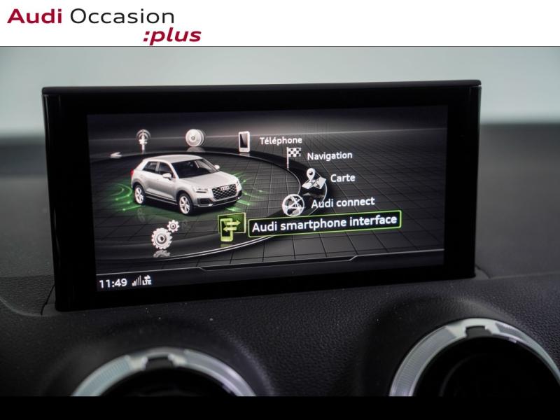 Voitures occasions Audi Q2 S line Plus Paris