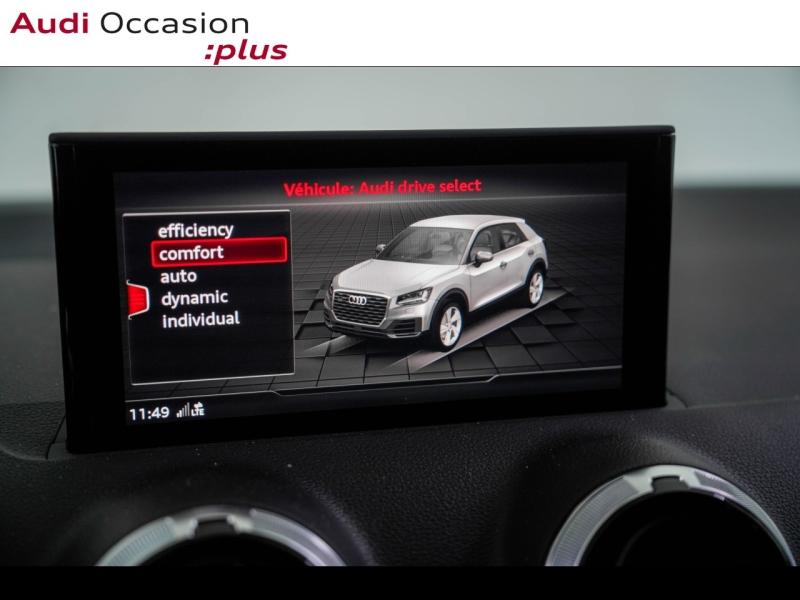 Voitures occasions Audi Q2 S line Plus Paris