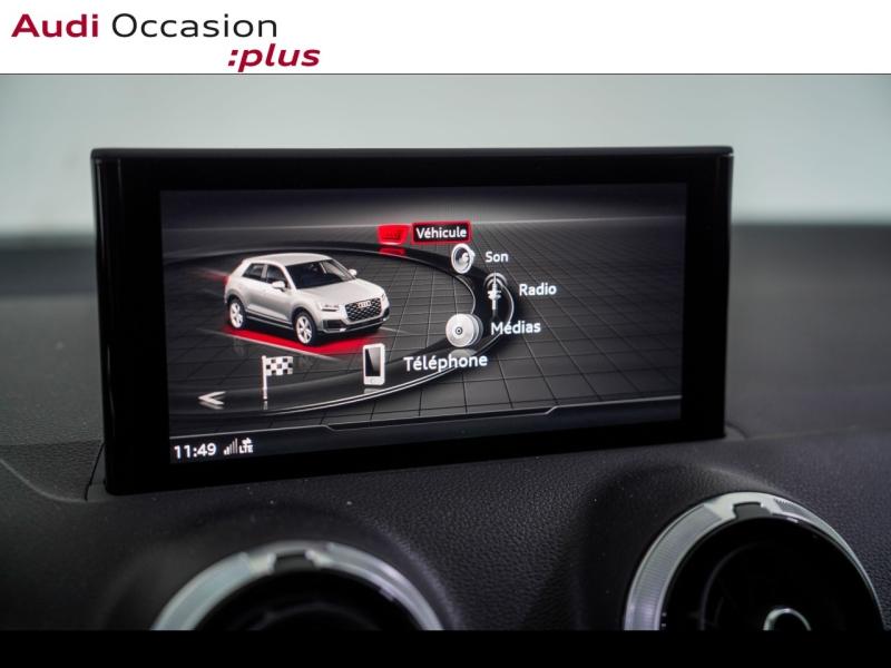 Voitures occasions Audi Q2 S line Plus Paris