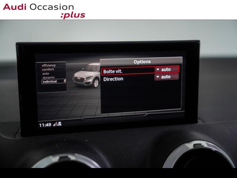 Voitures occasions Audi Q2 S line Plus Paris