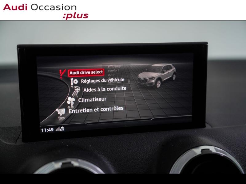 Voitures occasions Audi Q2 S line Plus Paris