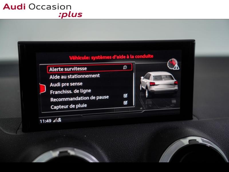 Voitures occasions Audi Q2 S line Plus Paris