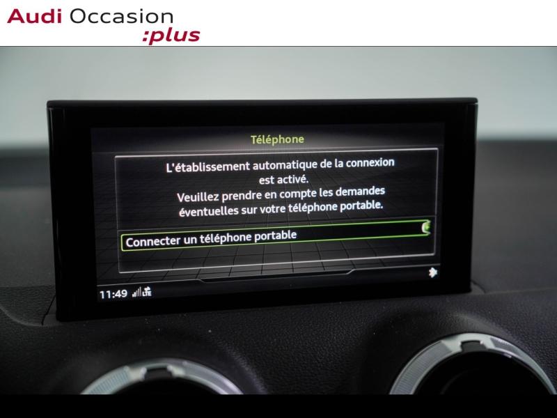 Voitures occasions Audi Q2 S line Plus Paris
