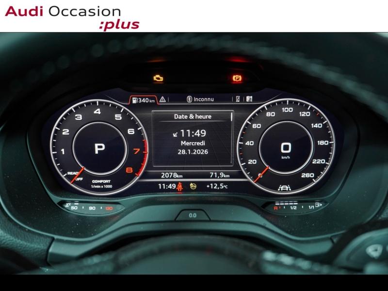 Voitures occasions Audi Q2 S line Plus Paris