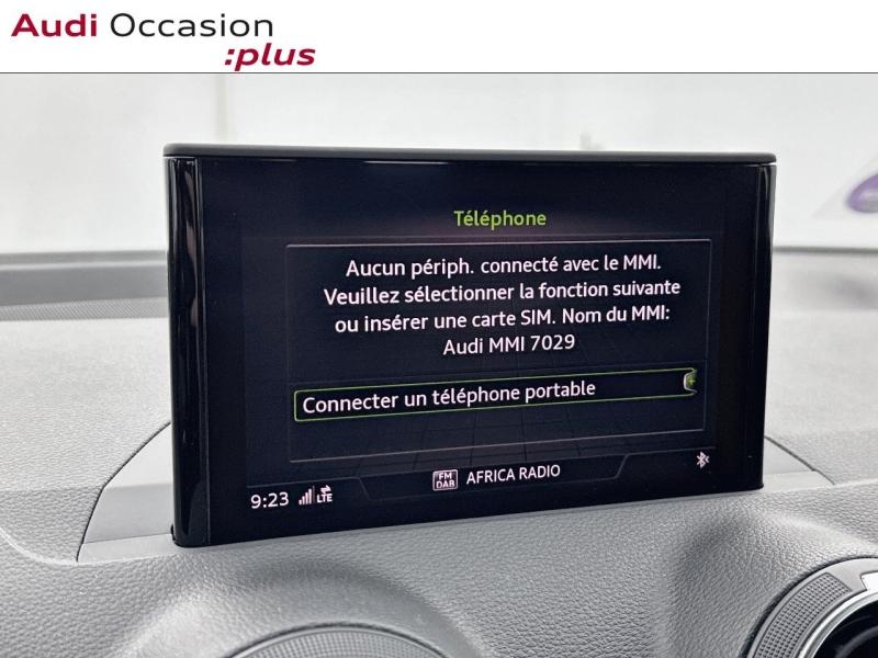 Voitures occasions Audi Q2 Business line Paris