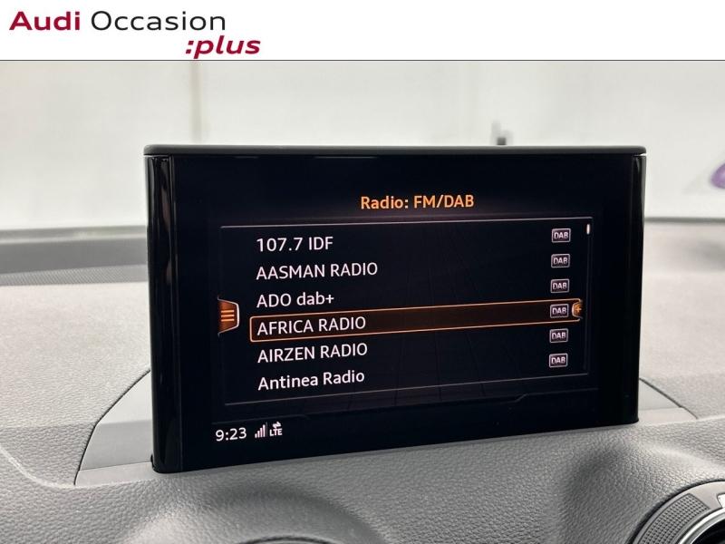 Voitures occasions Audi Q2 Business line Paris