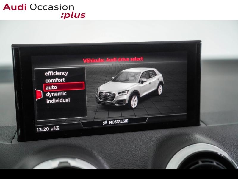 Voitures occasions Audi Q2 Design Luxe Paris