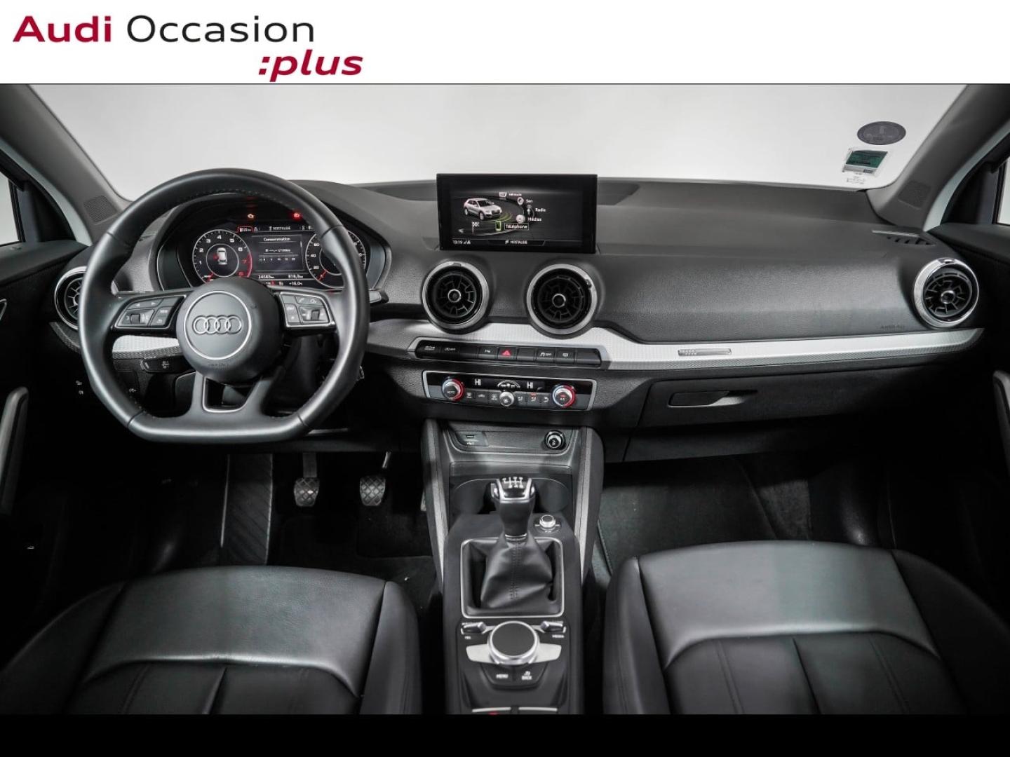 Voitures occasions Audi Q2 Design Luxe Paris