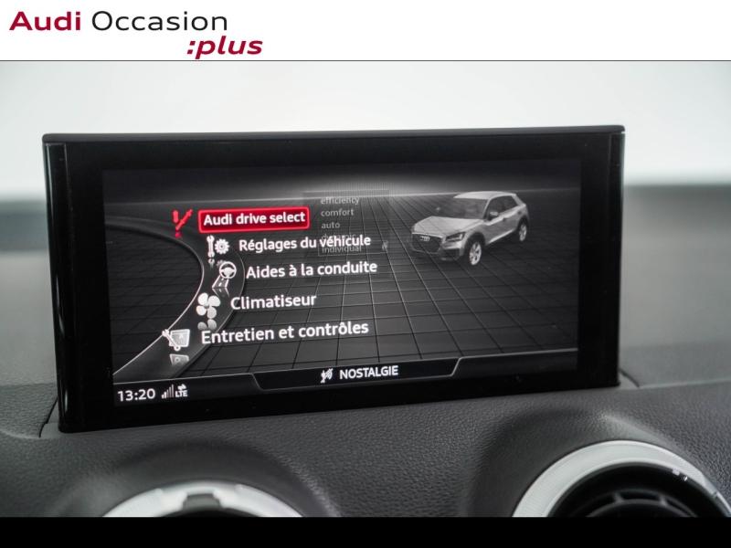 Voitures occasions Audi Q2 Design Luxe Paris