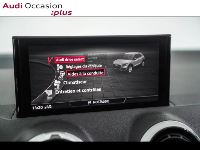 Voitures occasions Audi Q2 Design Luxe Paris