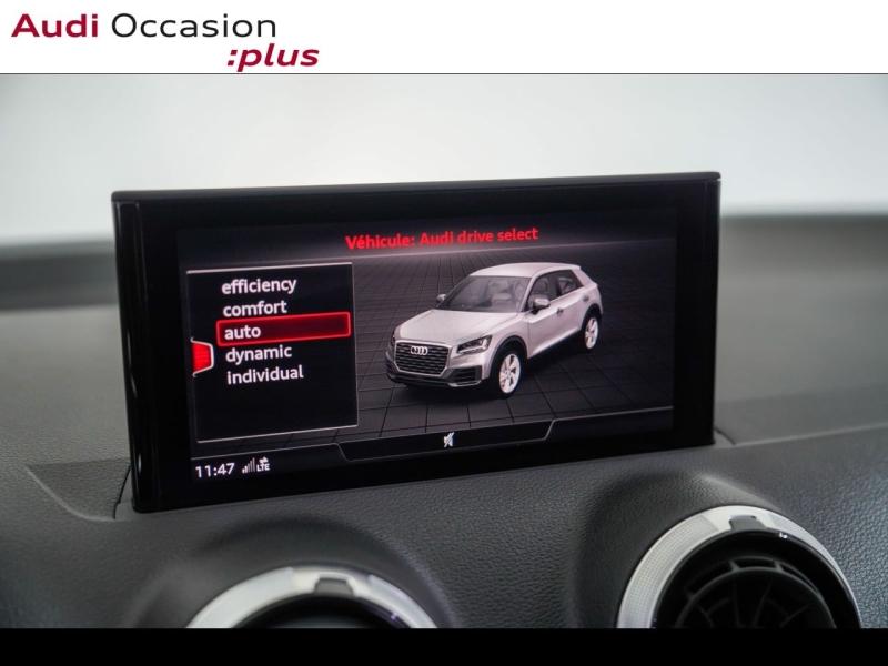 Voitures occasions Audi Q2 Design Paris