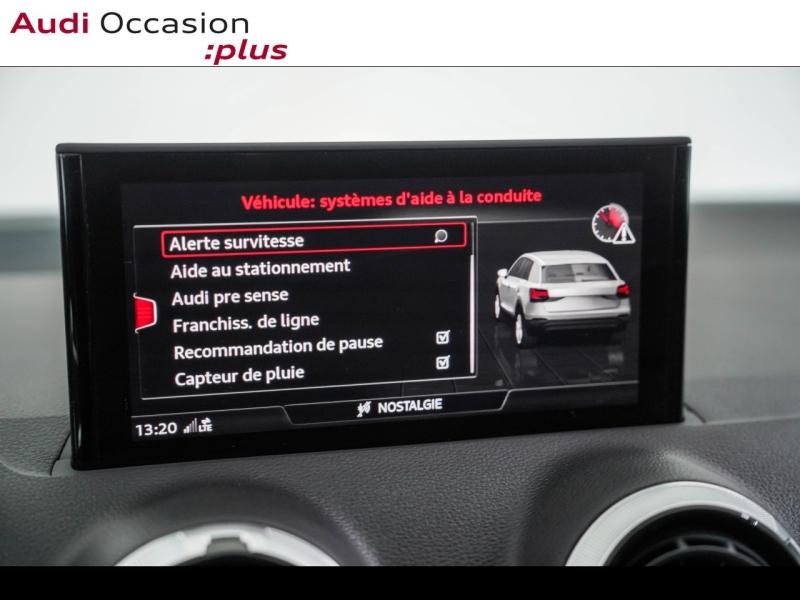 Voitures occasions Audi Q2 Design Luxe Paris