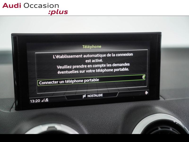 Voitures occasions Audi Q2 Design Luxe Paris
