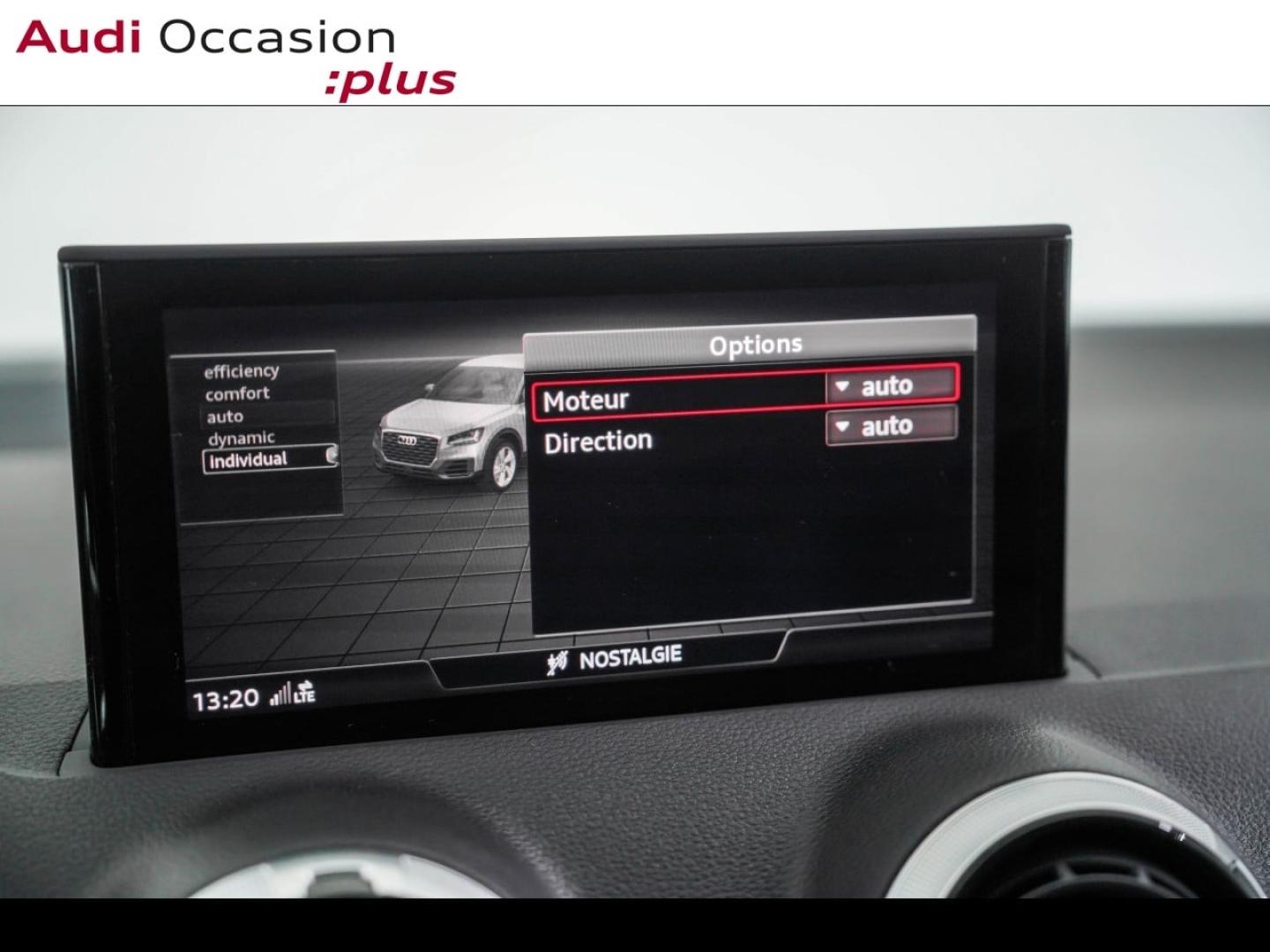 Voitures occasions Audi Q2 Design Luxe Paris