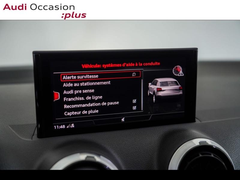 Voitures occasions Audi Q2 Design Paris