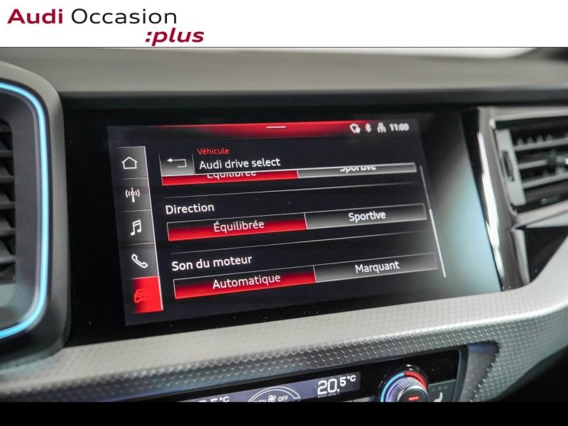 Voitures occasions Audi A1 Sportback S line Paris