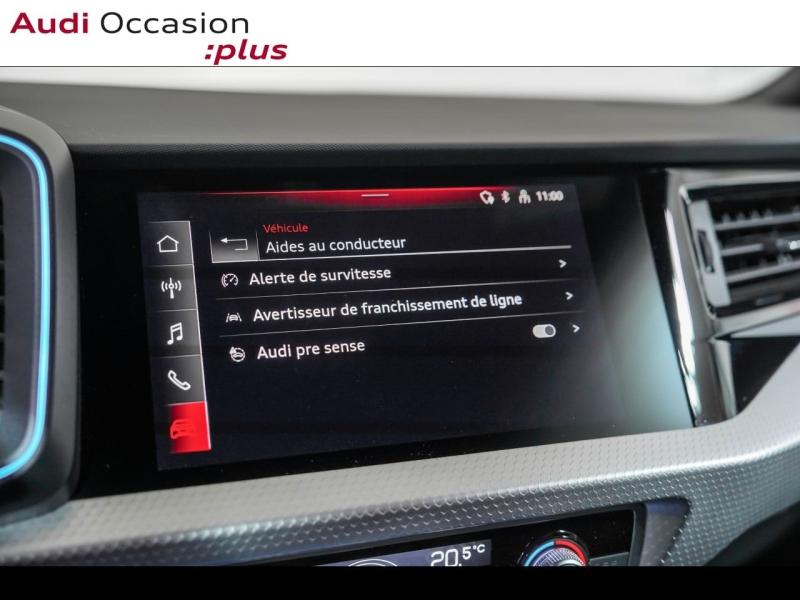 Voitures occasions Audi A1 Sportback S line Paris
