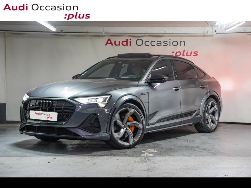 Voitures occasions Audi e-tron S Sportback Extended Paris