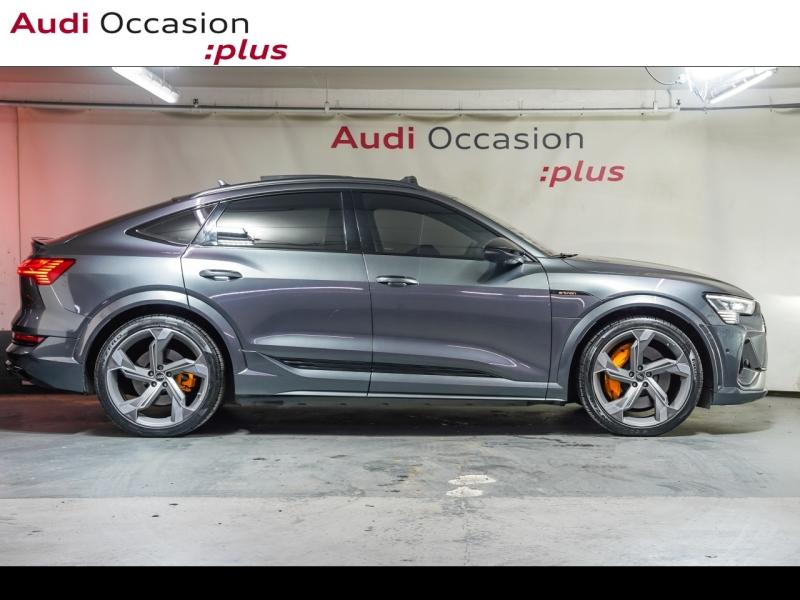 Voitures occasions Audi e-tron S Sportback Extended Paris