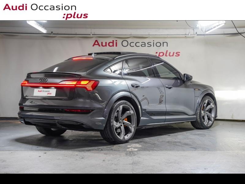 Voitures occasions Audi e-tron S Sportback Extended Paris
