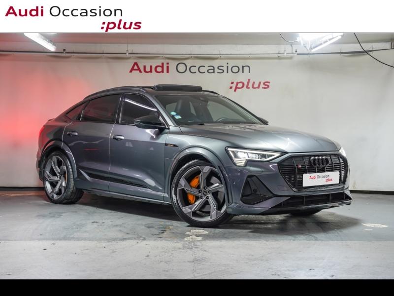 Voitures occasions Audi e-tron S Sportback Extended Paris
