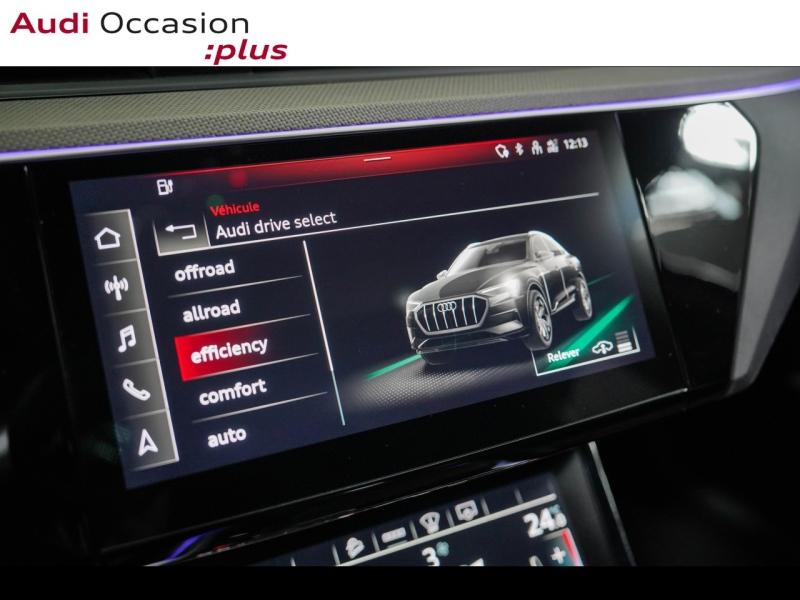 Voitures occasions Audi e-tron S Sportback Extended Paris