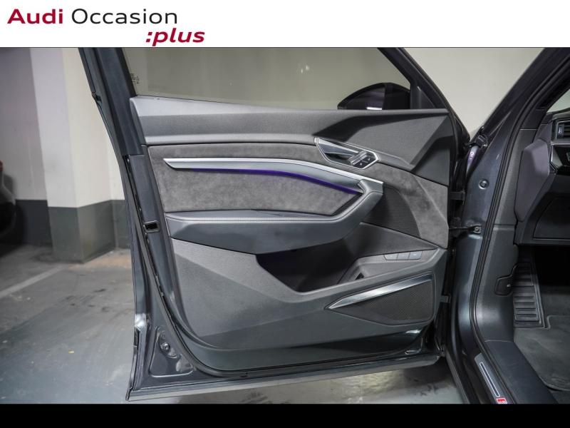 Voitures occasions Audi e-tron S Sportback Extended Paris