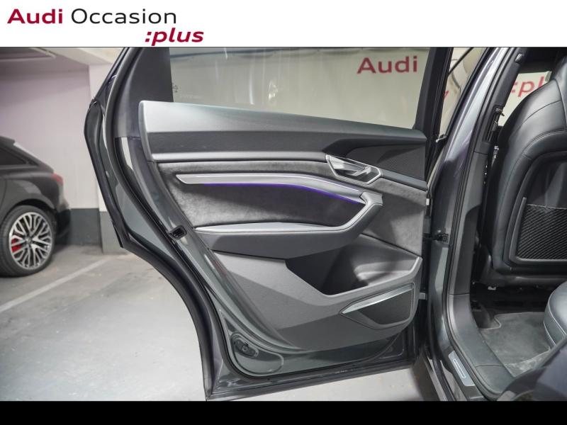 Voitures occasions Audi e-tron S Sportback Extended Paris