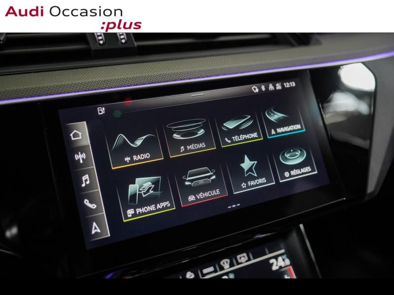 Voitures occasions Audi e-tron S Sportback Extended Paris