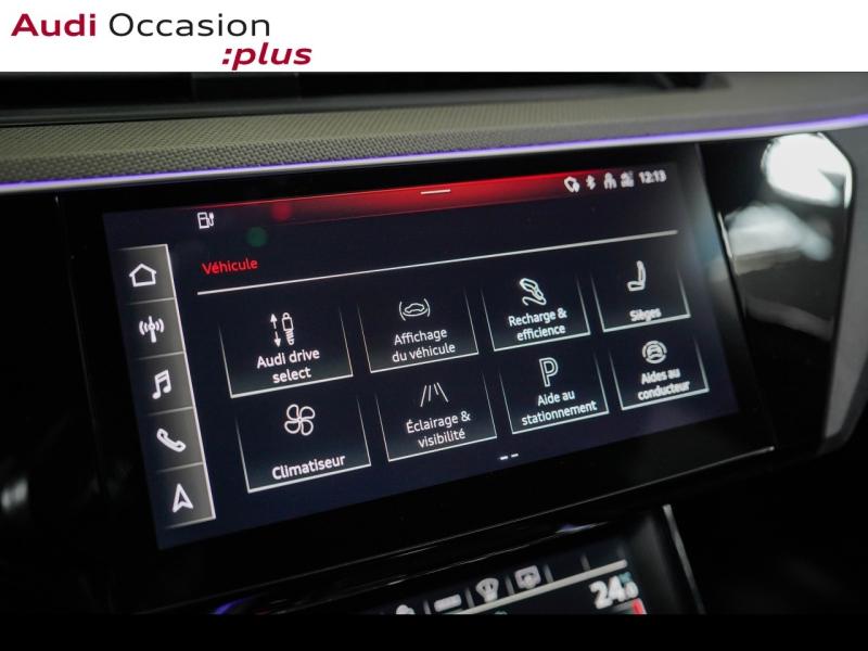 Voitures occasions Audi e-tron S Sportback Extended Paris