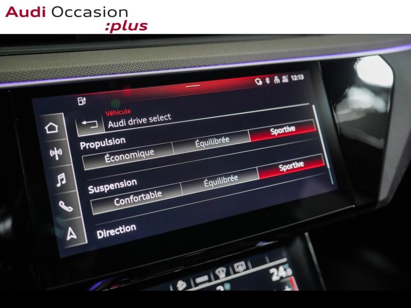 Voitures occasions Audi e-tron S Sportback Extended Paris