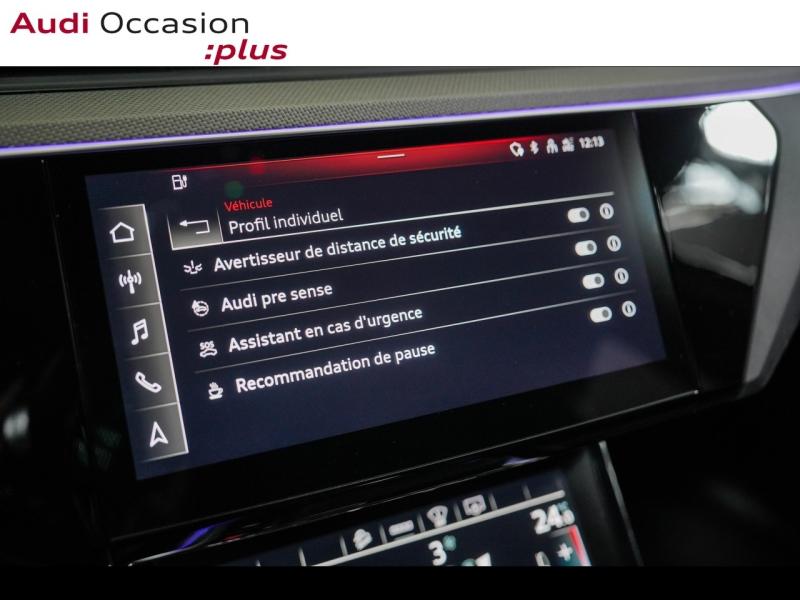 Voitures occasions Audi e-tron S Sportback Extended Paris
