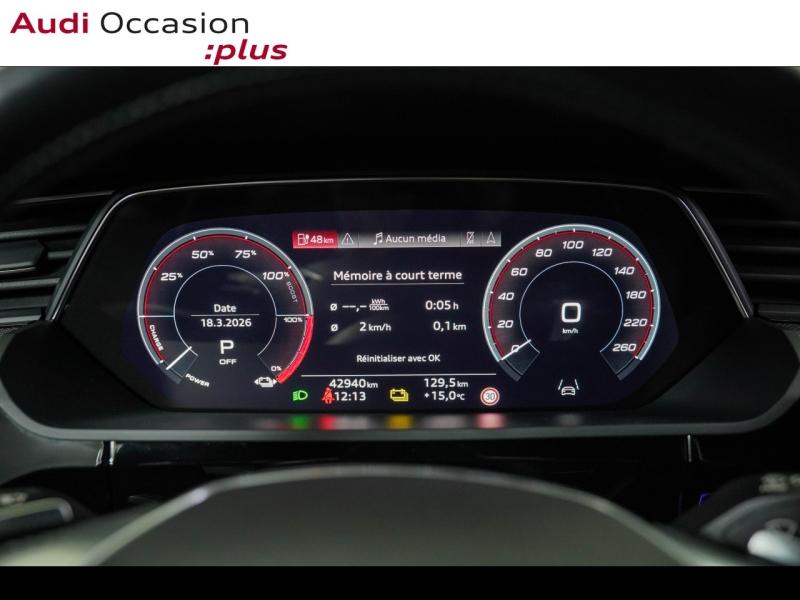 Voitures occasions Audi e-tron S Sportback Extended Paris