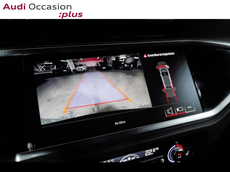 Voitures occasions Audi Q3 Sportback S line Paris