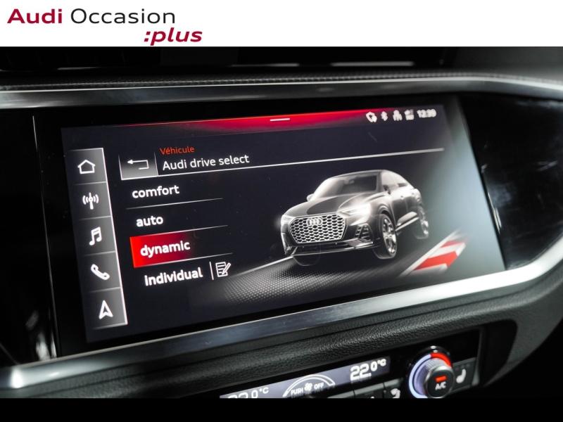 Voitures occasions Audi Q3 Sportback S line Paris