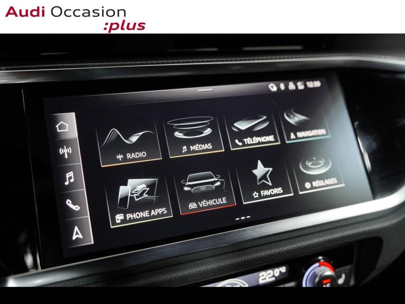 Voitures occasions Audi Q3 Sportback S line Paris