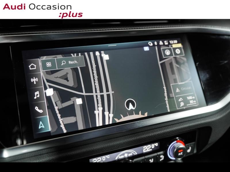 Voitures occasions Audi Q3 Sportback S line Paris
