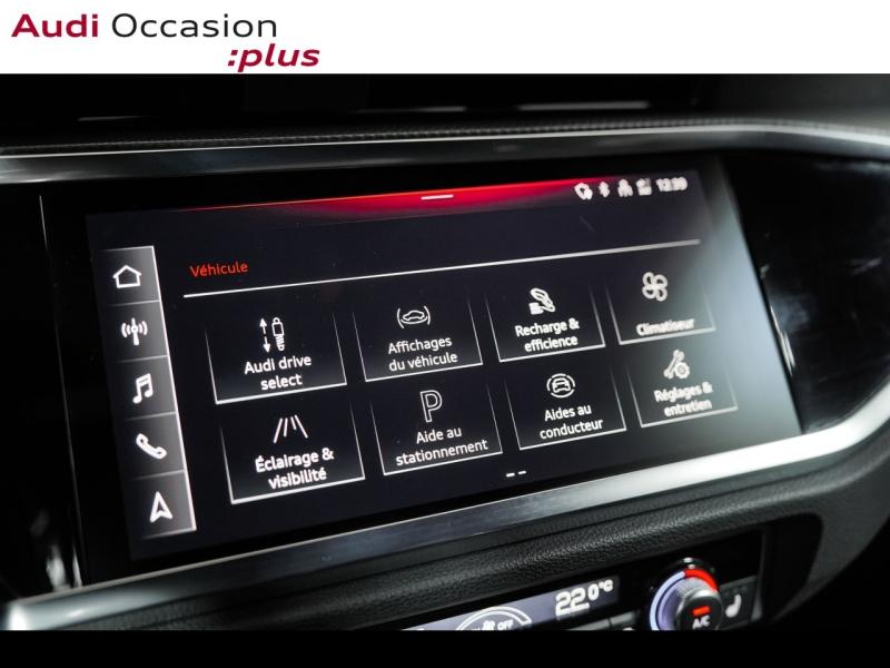 Voitures occasions Audi Q3 Sportback S line Paris
