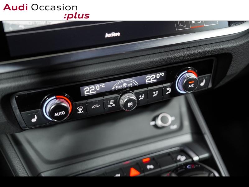 Voitures occasions Audi Q3 Sportback S line Paris