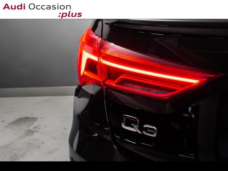 Voitures occasions Audi Q3 Sportback S line Paris