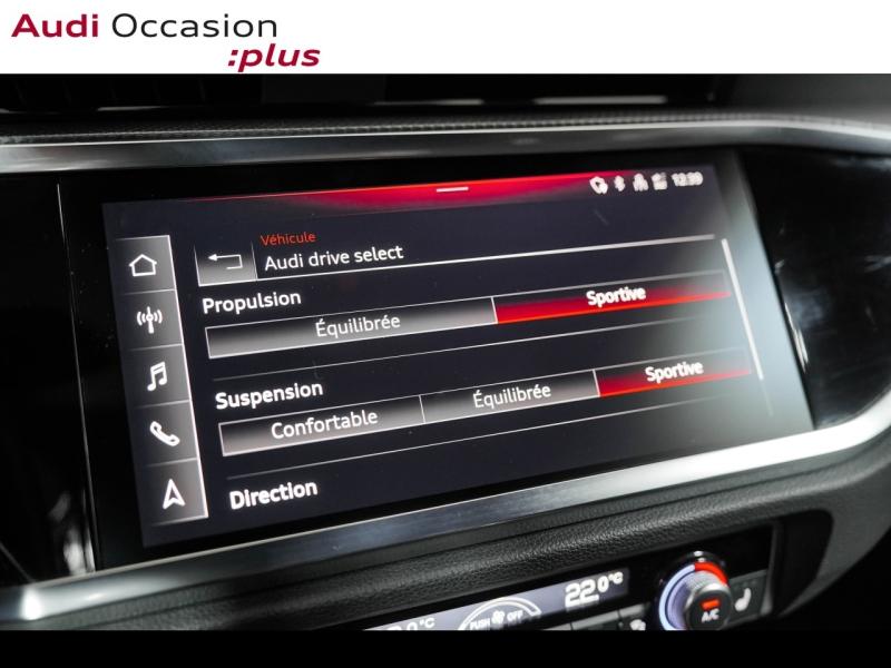 Voitures occasions Audi Q3 Sportback S line Paris